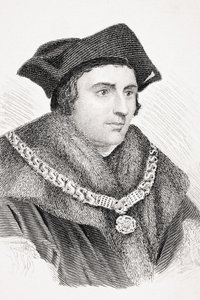 Sir Thomas More, illustrazione da 